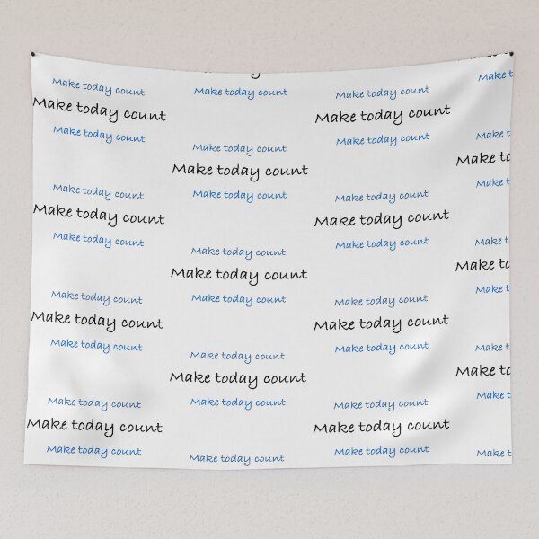 Item preview, Make today count designed and sold by daphnejourney.
