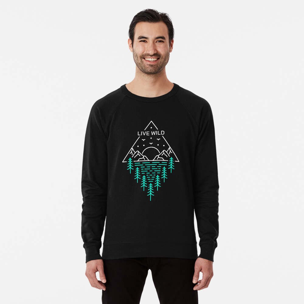Item preview, Lightweight Sweatshirt designed and sold by ELVEKTORKITA.