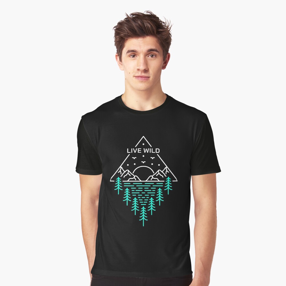 Item preview, Graphic T-Shirt designed and sold by ELVEKTORKITA.