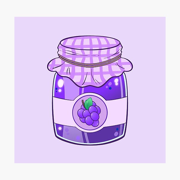 Item preview, Grape Jam designed and sold by Grey Art.