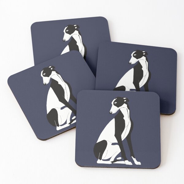 Item preview, Greyhound  designed and sold by Old Friends Pet Portraits.