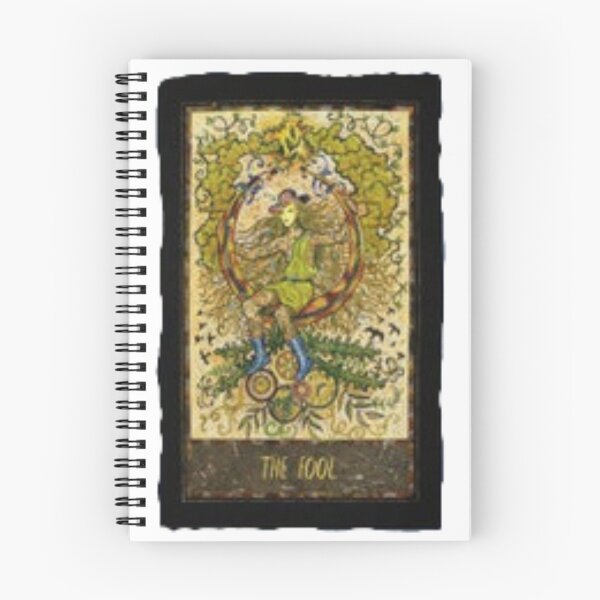 Item preview, The Fool Tarot designed and sold by BrokenArt83.