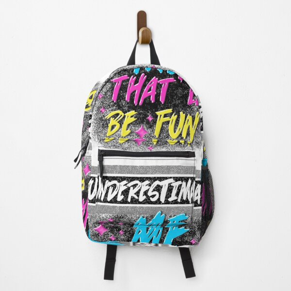 Item preview, Underestimate Me That'll Be Fun Street Black designed and sold by taby2you.