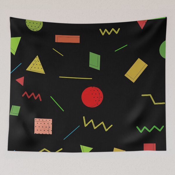 Item preview, Memphis pattern styles background. designed and sold by Sirichai Puangsuwan.