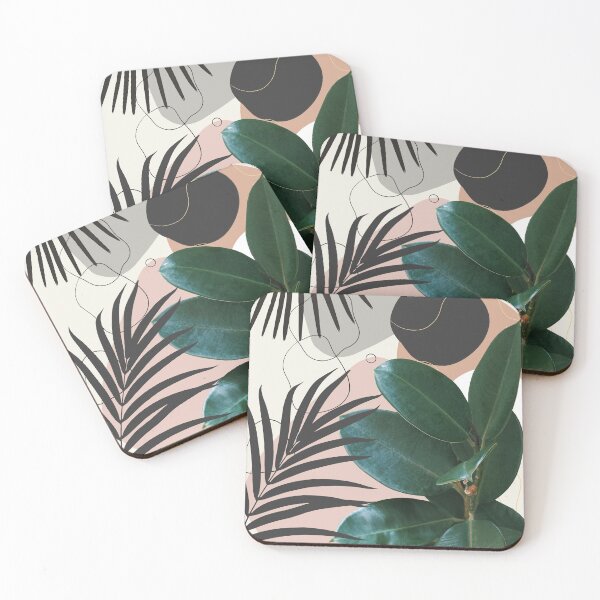 Item preview, Ficus Elastica Fan Palm Finesse #1 #tropical #decor #art designed and sold by Anita's & Bella's Art.