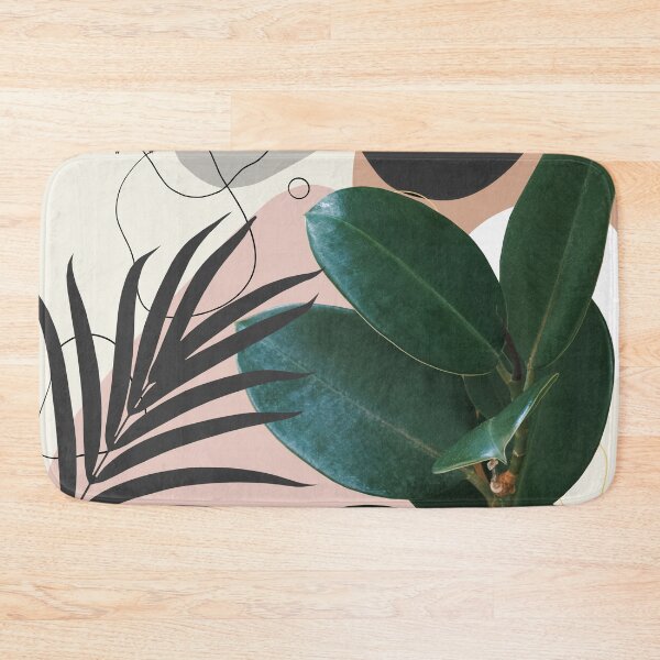 Item preview, Ficus Elastica Fan Palm Finesse #1 #tropical #decor #art designed and sold by Anita's & Bella's Art.