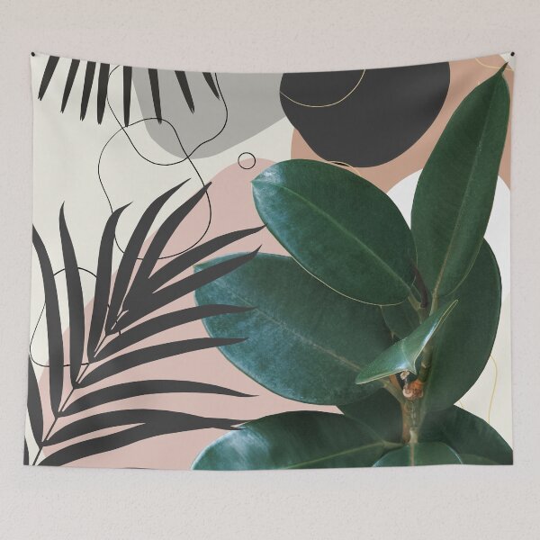 Item preview, Ficus Elastica Fan Palm Finesse #1 #tropical #decor #art designed and sold by Anita's & Bella's Art.