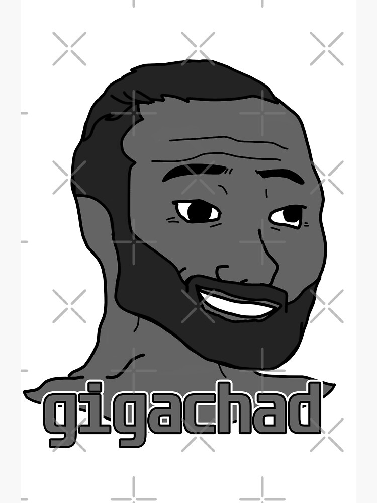 Gigachad Wojak, GigaChad