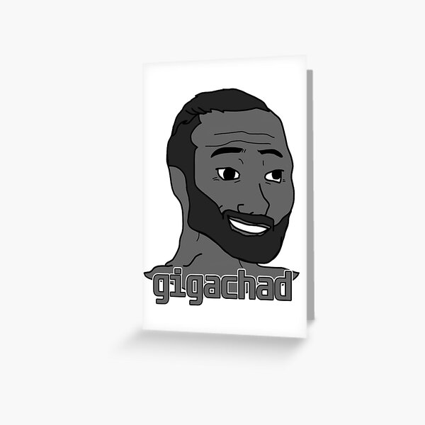 Clip Art Royalty Free Download Chad Discord Emoji Use - Chad Meme