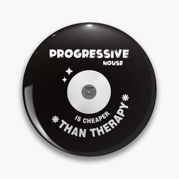 Item preview, Progressive House is Cheaper Than Therapy designed and sold by DFerraz.