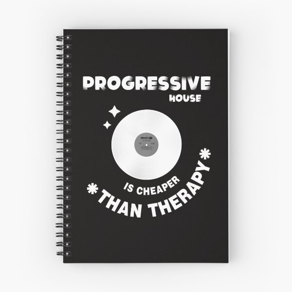 Item preview, Progressive House is Cheaper Than Therapy designed and sold by DFerraz.