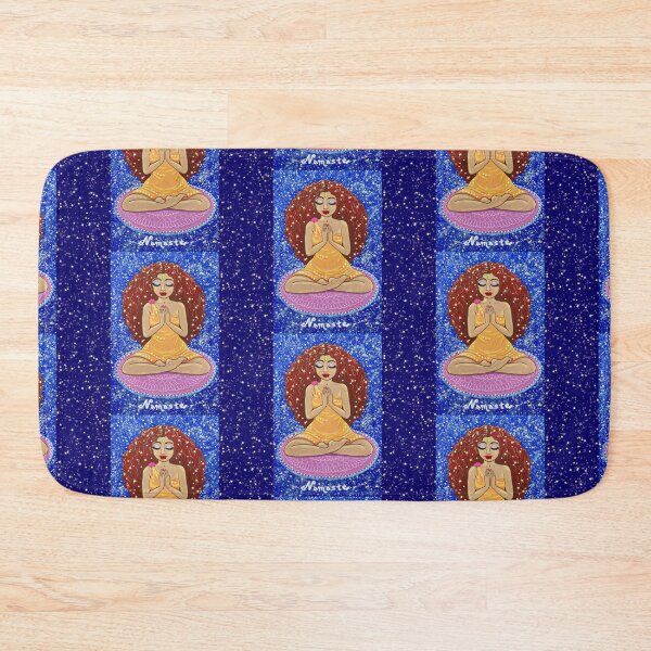 Item preview, Glowing Namaste Starchild designed and sold by Soozie Wray.