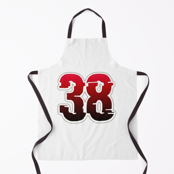 Item preview, Creepy Red Number 38 designed and sold by creepy-red.