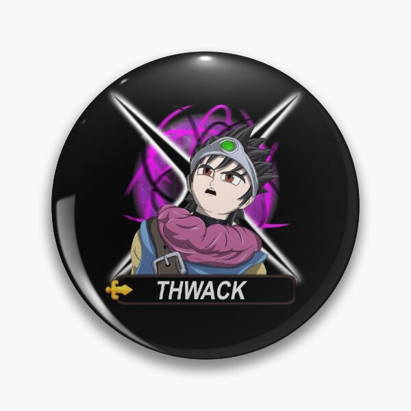 Item preview, Thwack! designed and sold by Jared Blumberg.