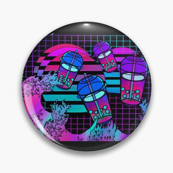 Item preview, Vaporwave Bubble Tea designed and sold by tcreate.