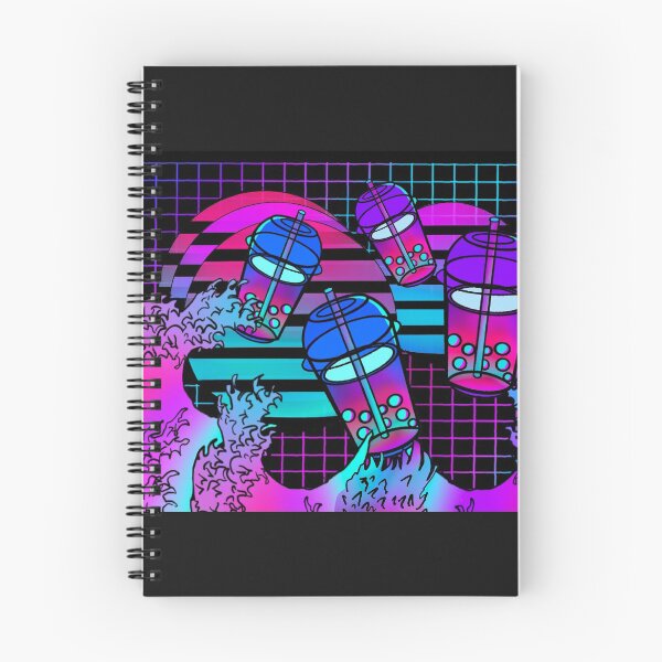 Item preview, Vaporwave Bubble Tea designed and sold by tcreate.
