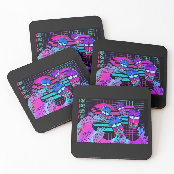 Item preview, Vaporwave Bubble Tea designed and sold by tcreate.