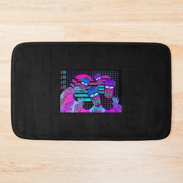 Item preview, Vaporwave Bubble Tea designed and sold by tcreate.