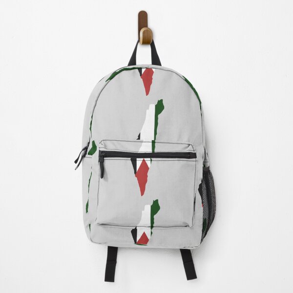Item preview, Palestine flag map designed and sold by Budoorsaeedoo.