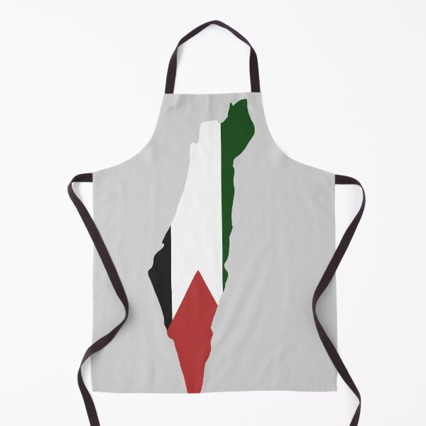 Item preview, Palestine flag map designed and sold by Budoorsaeedoo.