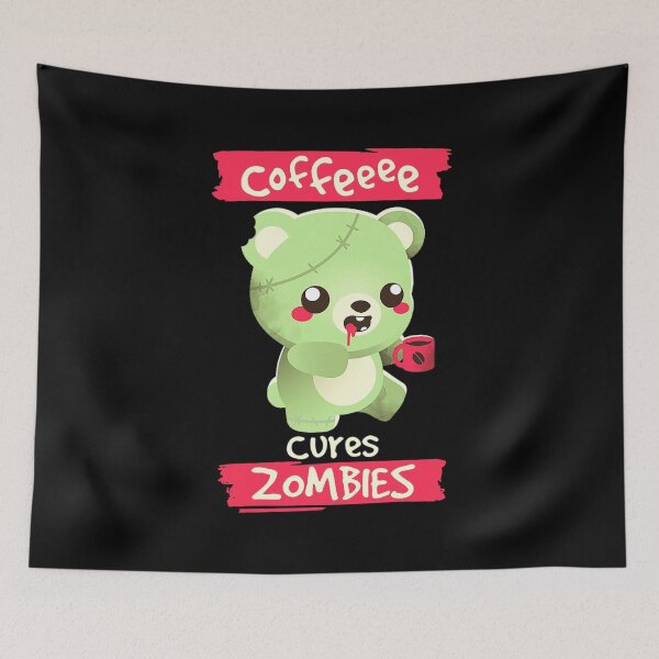 Item preview, coffee bear artwork designed and sold by deangelomueller.