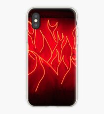 Flames iPhone Case