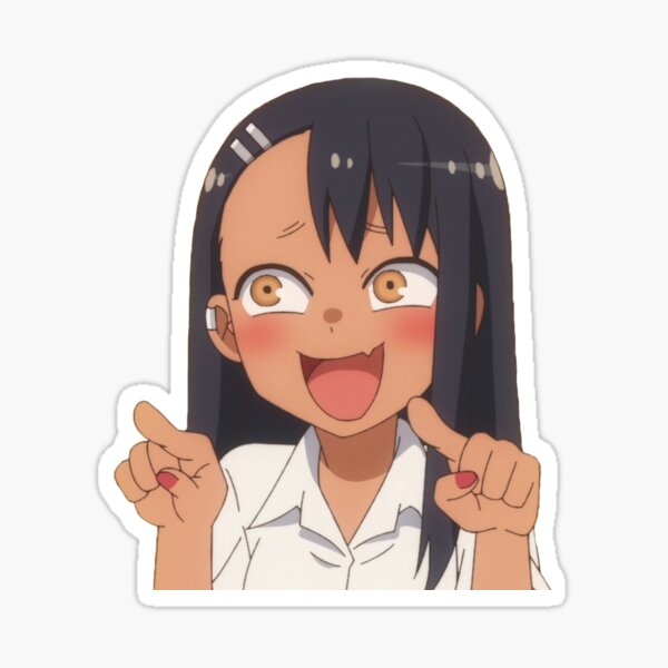 Item preview, Nagatoro-San Tease designed and sold by GalacticWaifu.