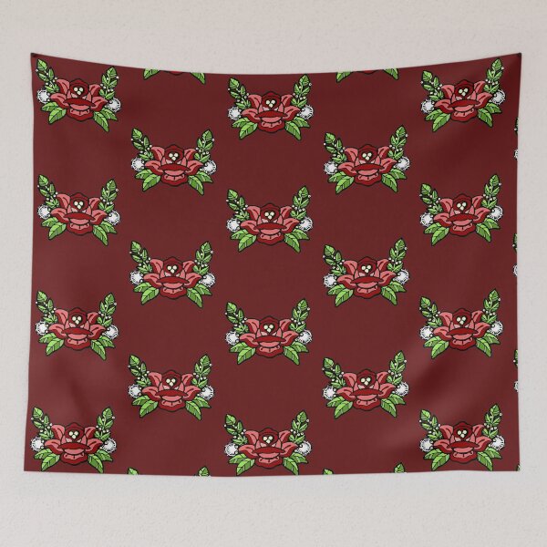 Item preview, red rose tattoo  designed and sold by sandpiperstudio.