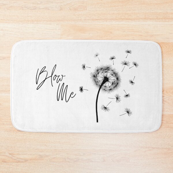 Item preview, Blow Me Dandelion designed and sold by BrokenArt83.