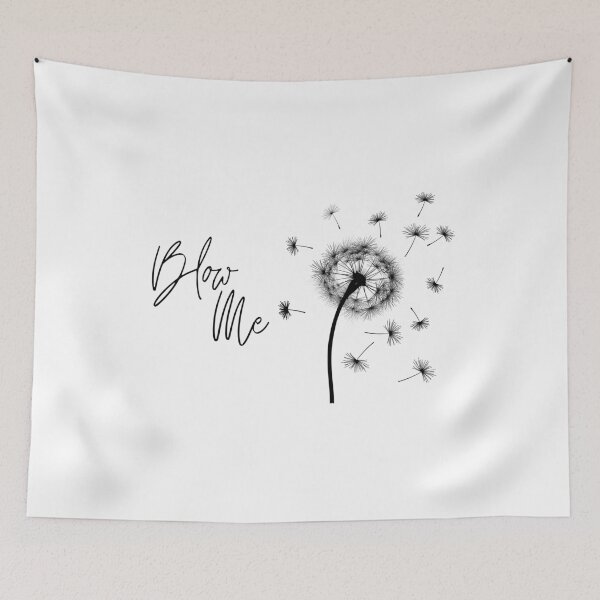 Item preview, Blow Me Dandelion designed and sold by BrokenArt83.