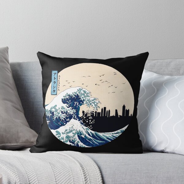 Item preview, Atlanta Kanagawa Wave designed and sold by DFerraz.