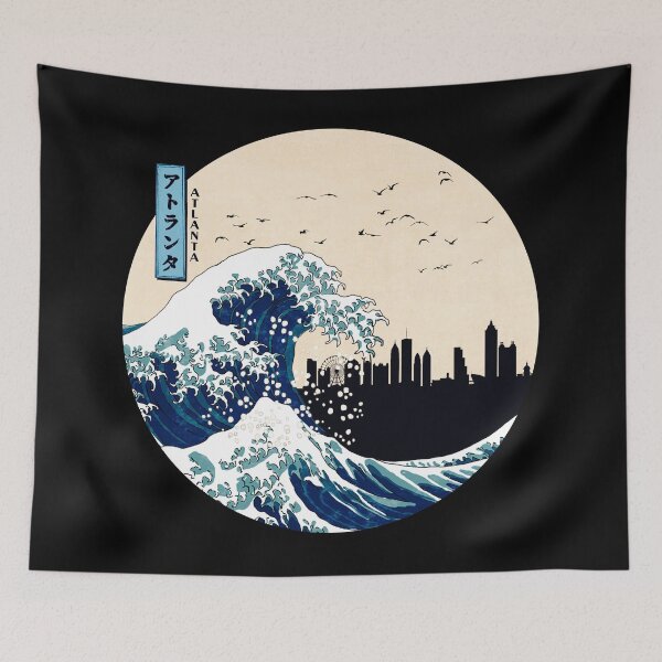 Item preview, Atlanta Kanagawa Wave designed and sold by DFerraz.