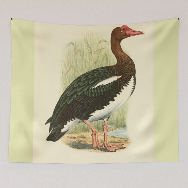 Item preview, Spur Winged Goose by the River designed and sold by laguitan10.