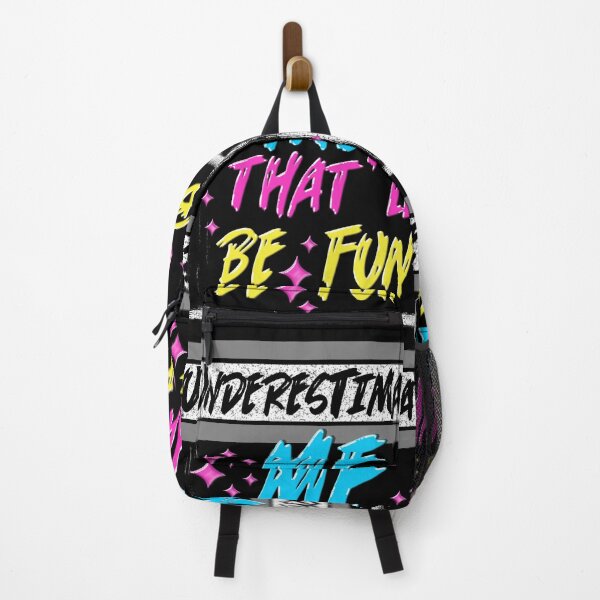 Item preview, Underestimate Me That'll Be Fun Street white designed and sold by taby2you.