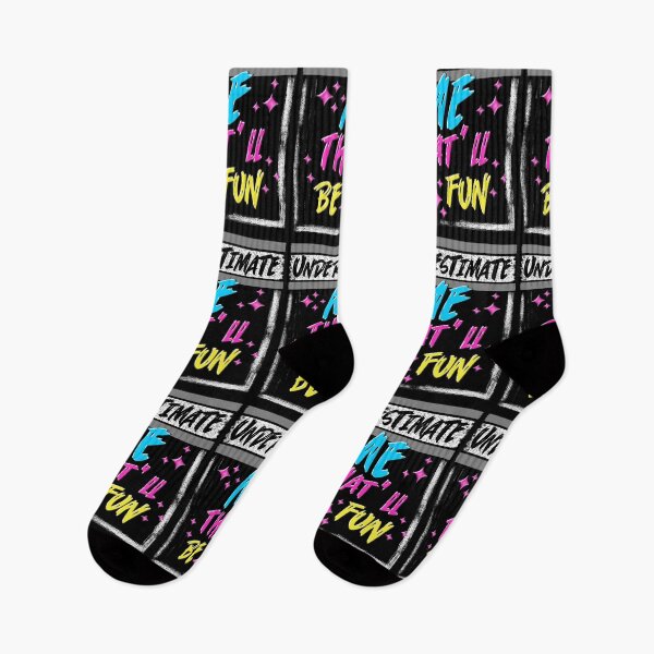Item preview, Underestimate Me That'll Be Fun Street white designed and sold by taby2you.