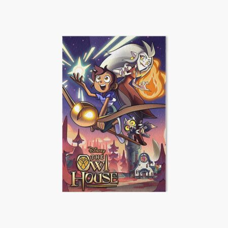 Cheap Disney The Owl House Watching And Dreaming Poster, The Owl House  Season 3 Poster - Allsoymade