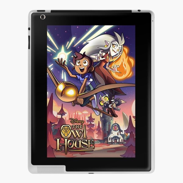 The Owl House Season 3 Poster (For The Future) iPad Case & Skin for Sale  by shirimacen