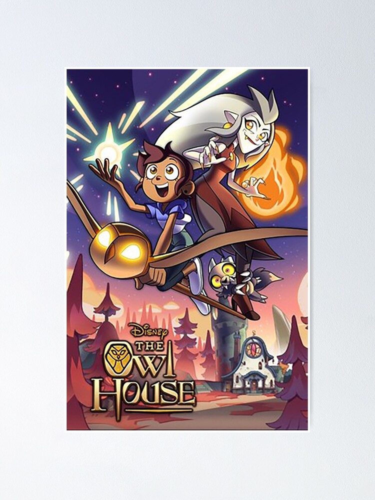 Alternate view of The Owl House 2020 Poster