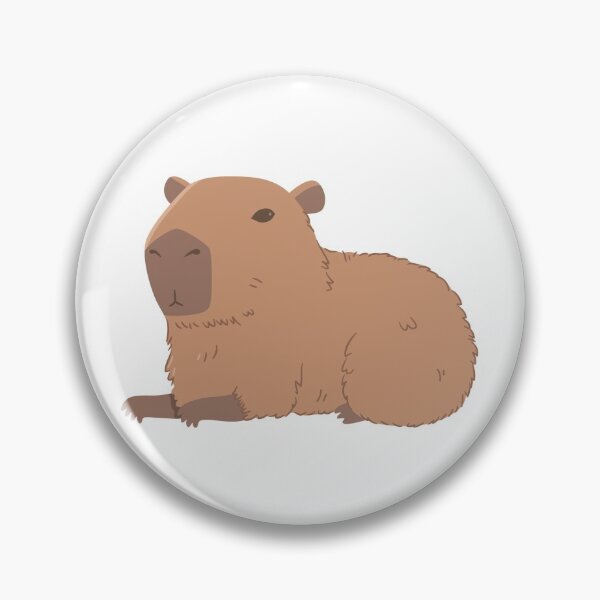 Item preview, Classic Capybara Resting designed and sold by rustydoodle.
