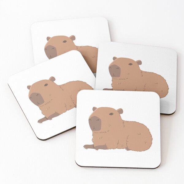Item preview, Classic Capybara Resting designed and sold by rustydoodle.