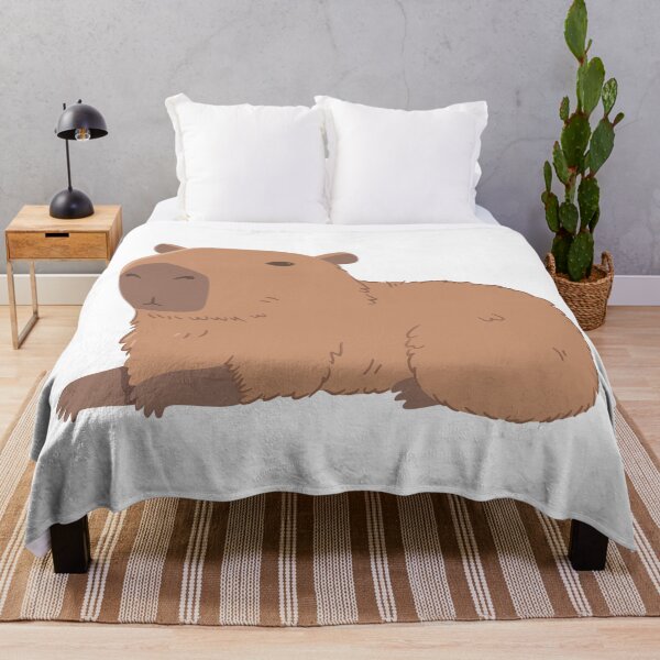 Item preview, Classic Capybara Resting designed and sold by rustydoodle.