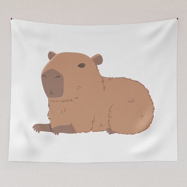 Item preview, Classic Capybara Resting designed and sold by rustydoodle.