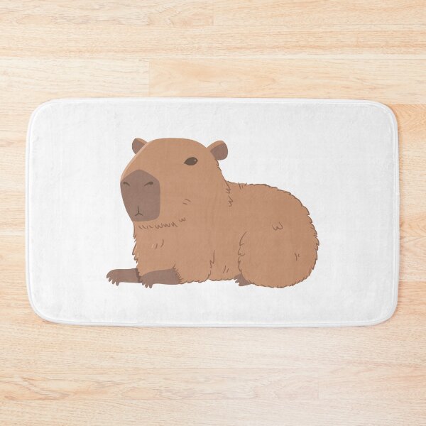Item preview, Classic Capybara Resting designed and sold by rustydoodle.