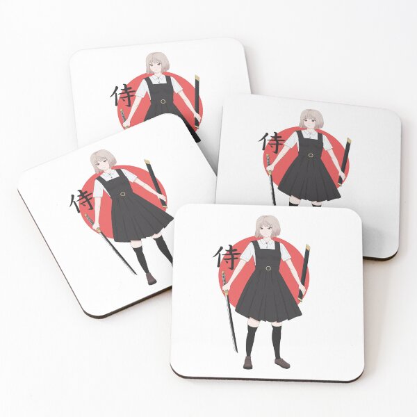 Item preview, Samurai Scholgirl designed and sold by bixboxstudio.