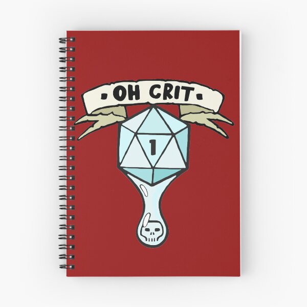 Item preview, oh crit designed and sold by sandpiperstudio.