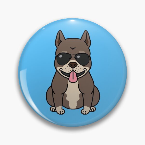 Artikelvorschau, Lustige Bulldogge, die Sonnenbrille trägt entworfen und verkauft von OwlCanvas.