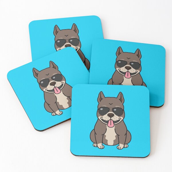Item preview, Funny Bulldog Wearing Sun Glasses designed and sold by OwlCanvas.