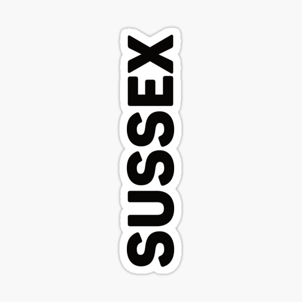 Item preview, Sussex designed and sold by designkitsch.