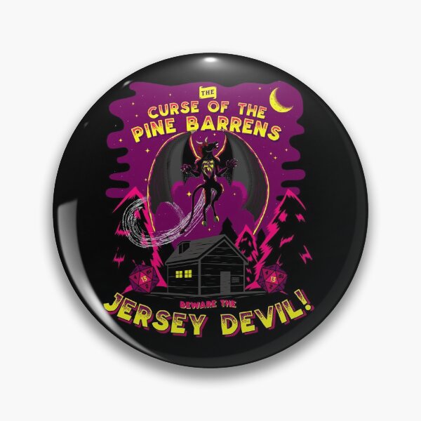 Item preview, It's Curse of the Pine Barrens... Beware The Jersey Devil! designed and sold by strangeology.