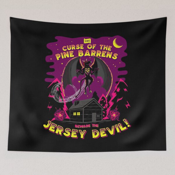 Item preview, It's Curse of the Pine Barrens... Beware The Jersey Devil! designed and sold by strangeology.